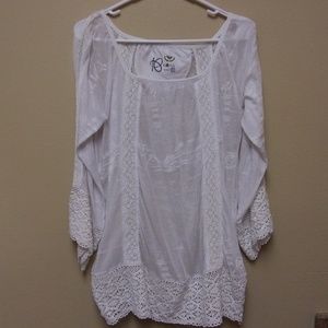 Koan Medium White Blouse